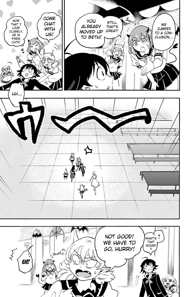 Welcome to Demon School! Iruma-kun, Chapter 18 image 08